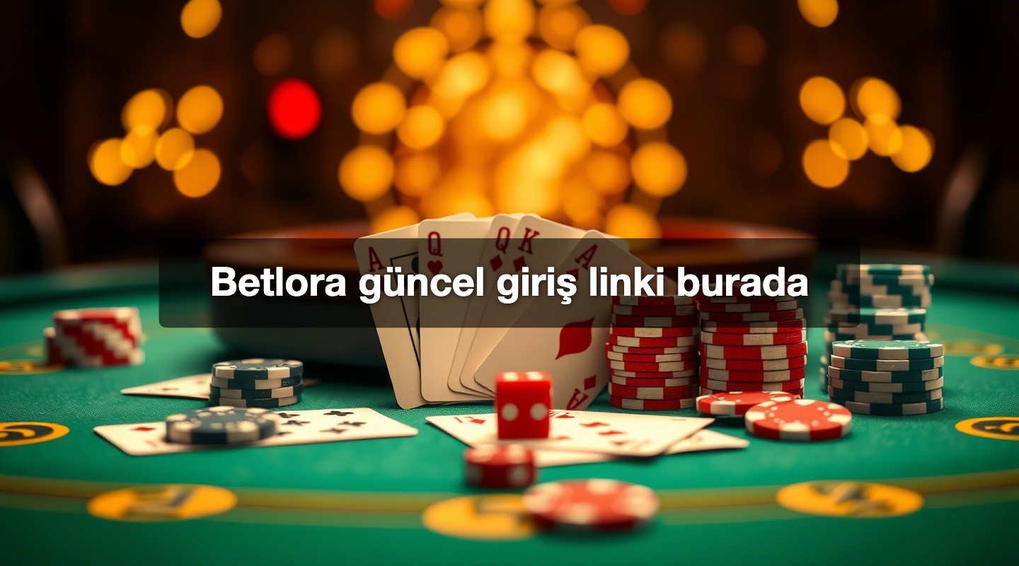 Betlora güncel giriş linki burada